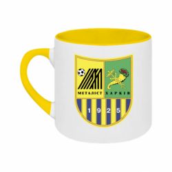Кружки двоколірні 180ml - FATLINE