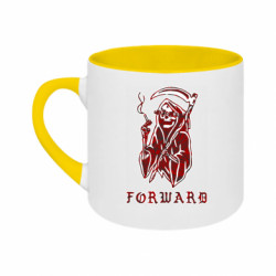 Кружки двухцветные 180ml - FATLINE