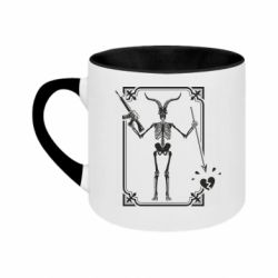 Кружки двухцветные 180ml - FATLINE