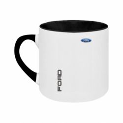 Кружки двухцветные 180ml - FATLINE