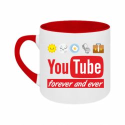 Кружки двухцветные 180ml - FATLINE