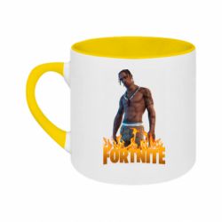 Кружки двоколірні 180ml - FATLINE