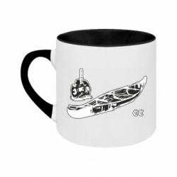 Кружки двухцветные 180ml - FATLINE