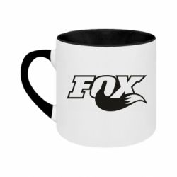 Кружки двоколірні 180ml - FATLINE