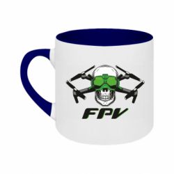 Кружки двухцветные 180ml - FATLINE