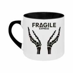 Кружки двухцветные 180ml - FATLINE