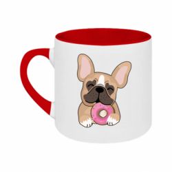 Кружки двоколірні 180ml - FATLINE