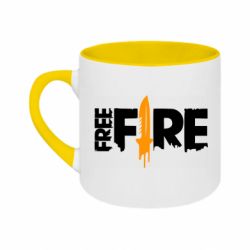 Кружки двухцветные 180ml - FATLINE