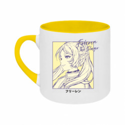 Кружки двоколірні 180ml - FATLINE