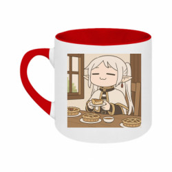 Кружки двухцветные 180ml