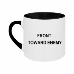 Кружки двухцветные 180ml - FATLINE