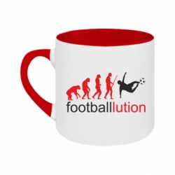 Кружки двоколірні 180ml - FATLINE