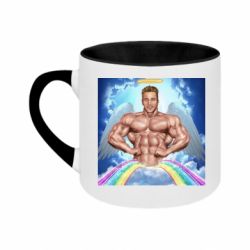 Кружки двухцветные 180ml - FATLINE