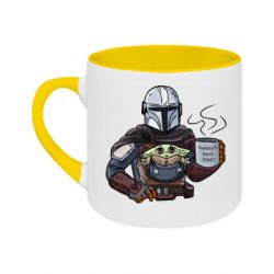 Кружки двухцветные 180ml - FATLINE