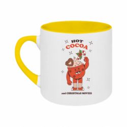 Кружки двухцветные 180ml - FATLINE