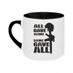 Кружки двоколірні 180ml