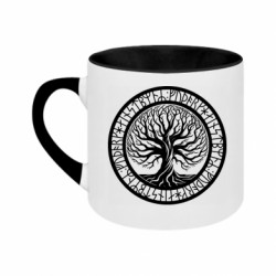 Кружки двоколірні 180ml - FATLINE