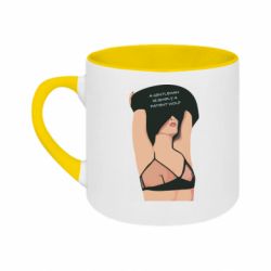 Кружки двухцветные 180ml - FATLINE