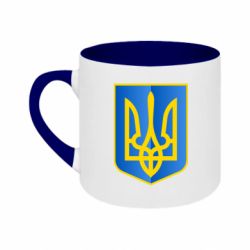 Кружки двоколірні 180ml - FATLINE
