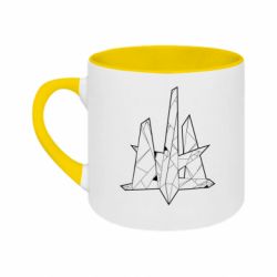 Кружки двоколірні 180ml - FATLINE
