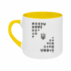 Кружки двоколірні 180ml - FATLINE