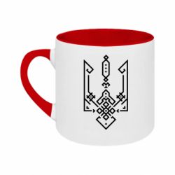 Кружки двухцветные 180ml - FATLINE