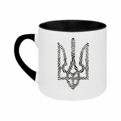 Кружки двоколірні 180ml - FATLINE