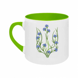 Кружки двухцветные 180ml