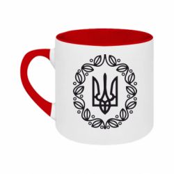 Кружки двухцветные 180ml - FATLINE