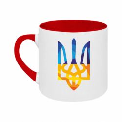 Кружки двоколірні 180ml - FATLINE