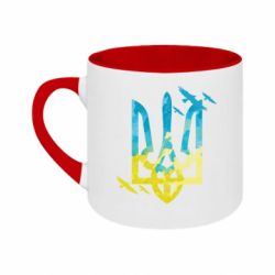 Кружки двоколірні 180ml - FATLINE