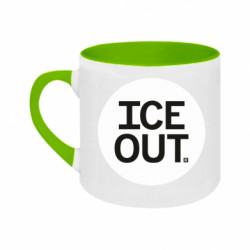 Кружки двоколірні 180ml