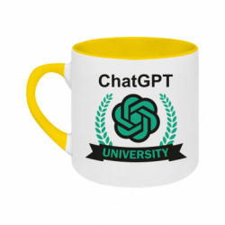 Кружки двоколірні 180ml - FATLINE