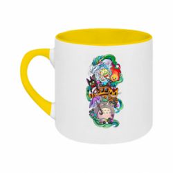 Кружки двоколірні 180ml