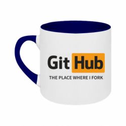 Кружки двухцветные 180ml - FATLINE