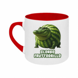 Кружки двухцветные 180ml