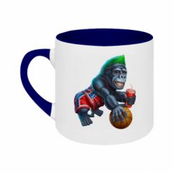 Кружки двухцветные 180ml - FATLINE