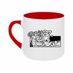 Кружки двухцветные 180ml - FATLINE