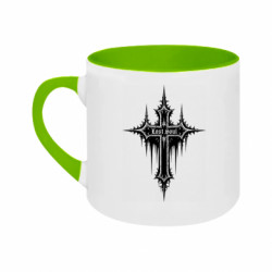 Кружки двухцветные 180ml