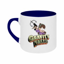 Кружки двухцветные 180ml