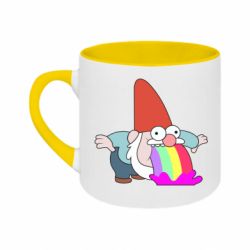 Кружки двухцветные 180ml - FATLINE