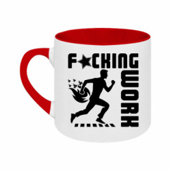 Кружки двухцветные 180ml - FATLINE