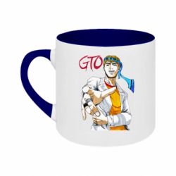 Кружки двоколірні 180ml - FATLINE