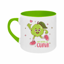 Кружки двоколірні 180ml - FATLINE