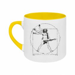 Кружки двоколірні 180ml