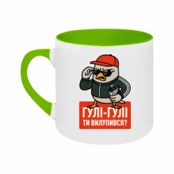 Кружки двухцветные 180ml