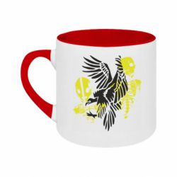 Кружки двоколірні 180ml - FATLINE