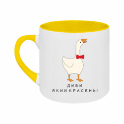 Кружки двухцветные 180ml - FATLINE
