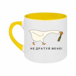 Кружки двоколірні 180ml - FATLINE