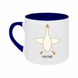 Кружки двухцветные 180ml - FATLINE
